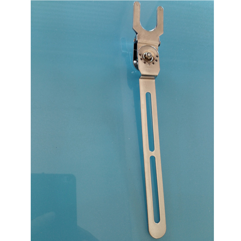 厂家直销加长新款可转动可调节服装模板夹 模板机夹子服装定位夹