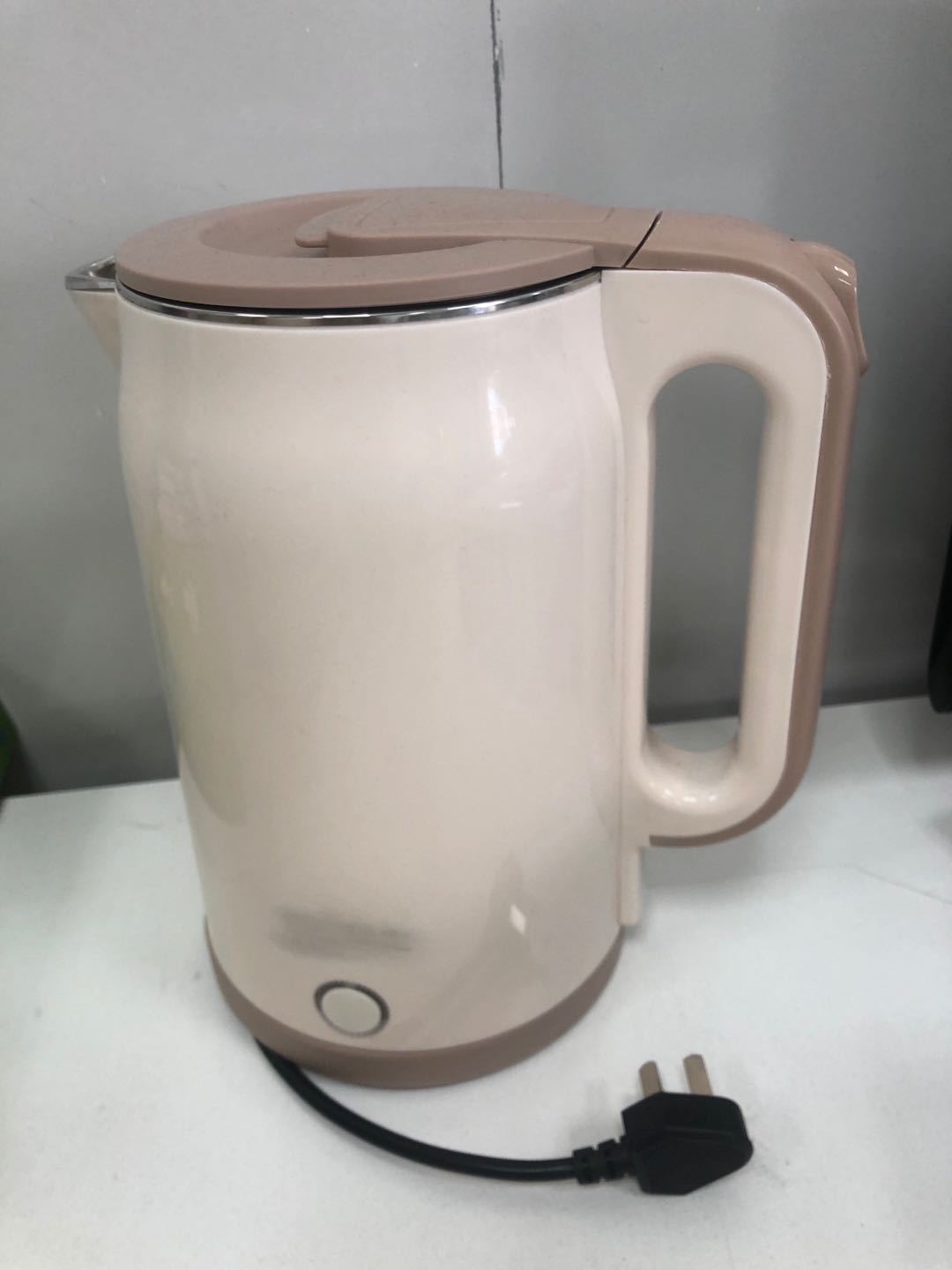 无障碍闪光语音电热水壶语音闪光电水壶老年人残疾人辅具