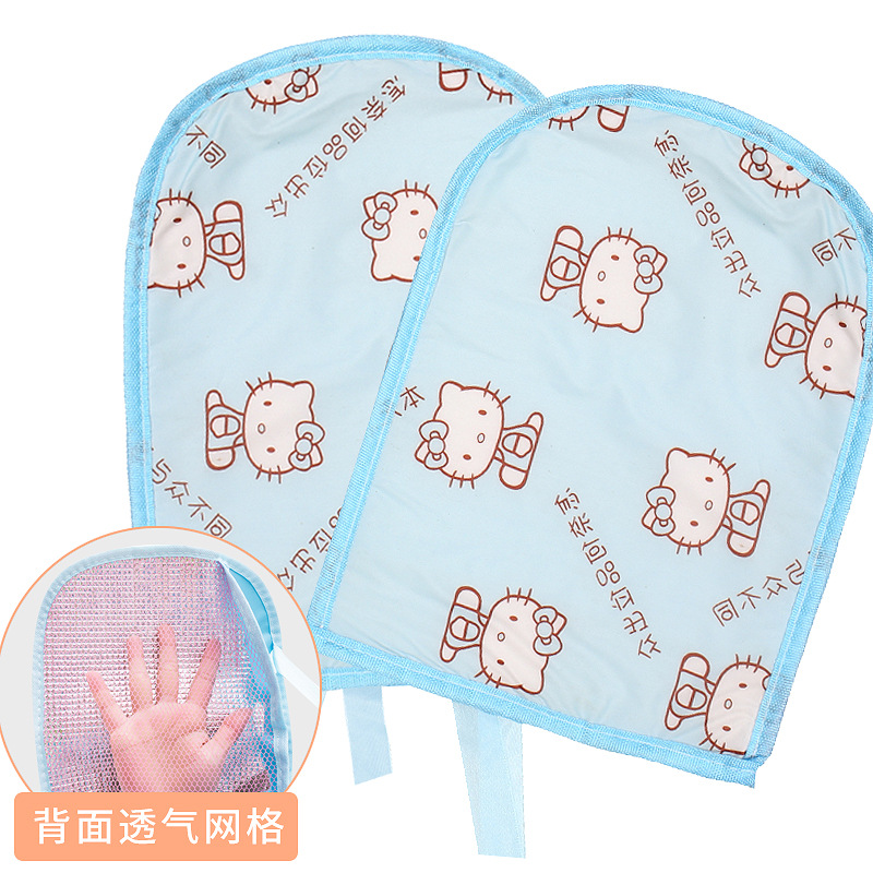 Electric Car Handle Cover Summer Sunscreen and Waterproof Battery Motorcycle Bicycle Sunshade Gloves Cartoon New Breathable Hand Guard