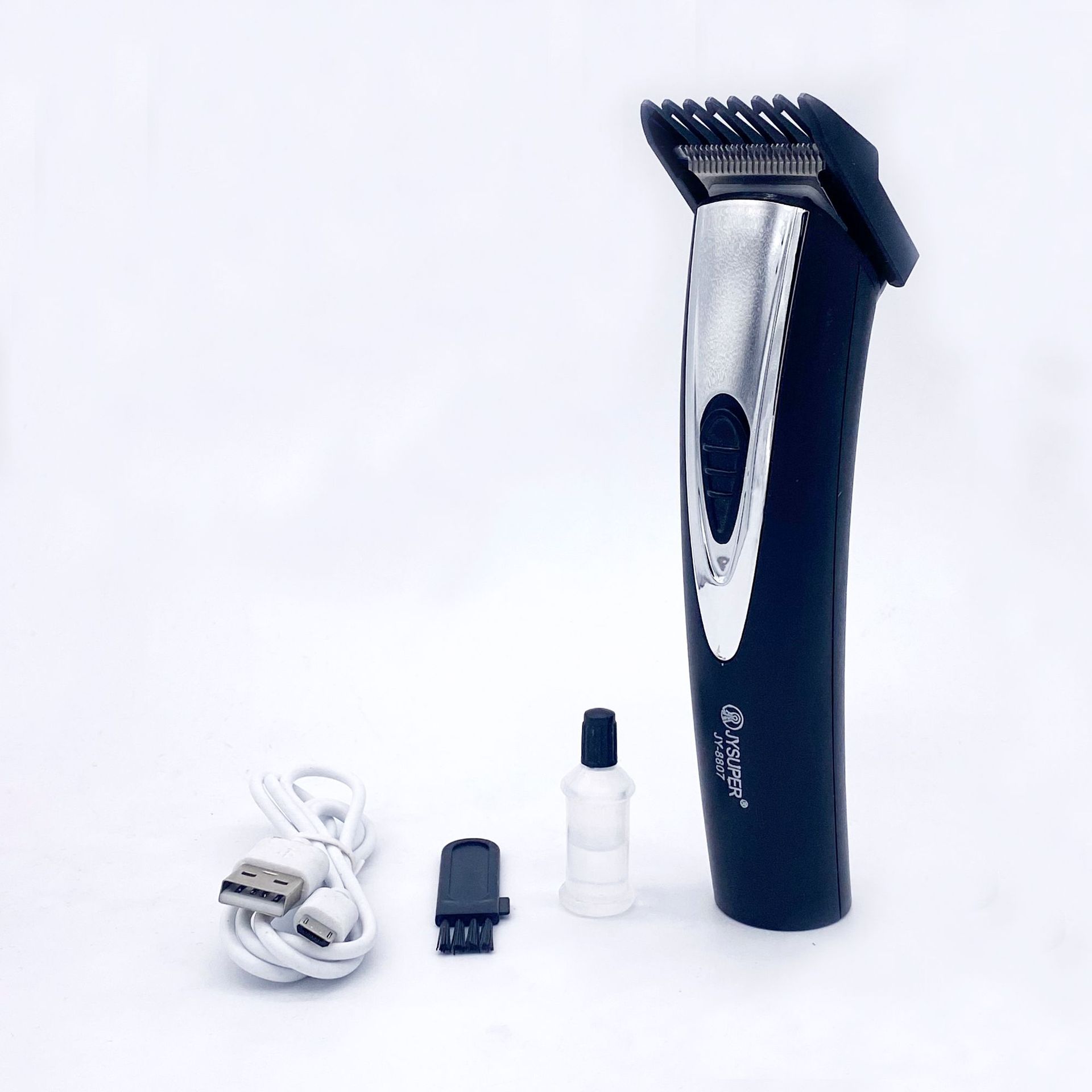 跨境热卖新款家用电动理发器电动剪 低噪usb充电式理发剪电推剪