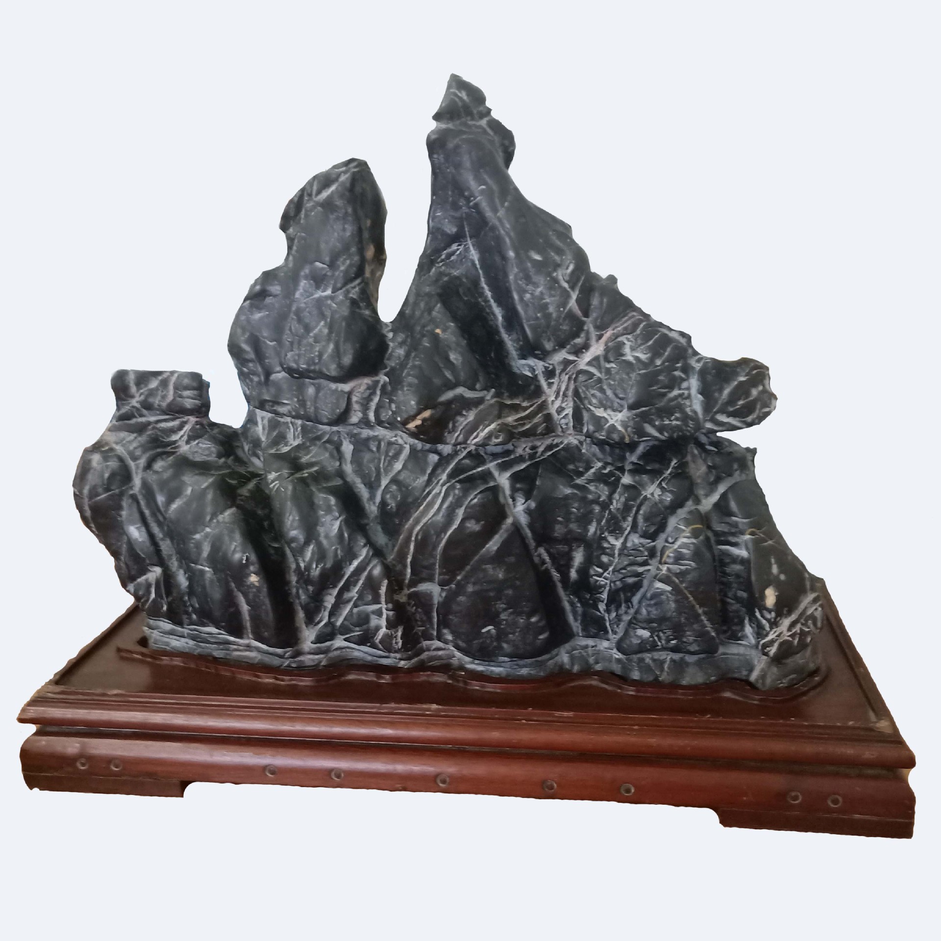 批发灵璧石山峰 精品天然奇石 观赏石 产地直销景观石假山造景