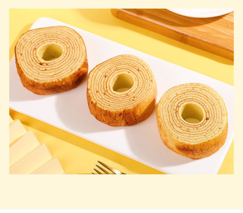 每日小点树皮蛋糕现货厂家批发西式糕点散装早餐蛋糕零食地摊小吃