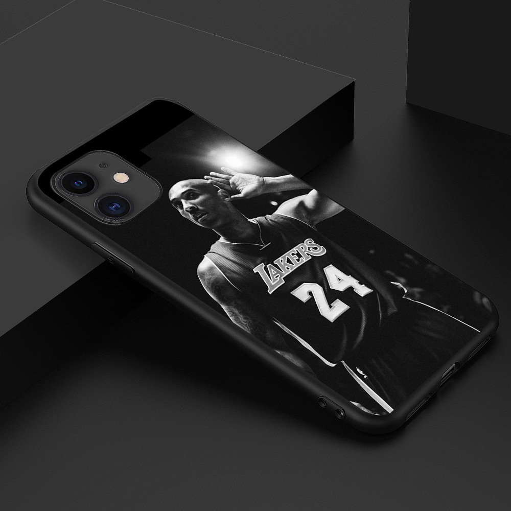 适用iphone12黑曼巴苹果x科比手机壳black mamba kobe phone case