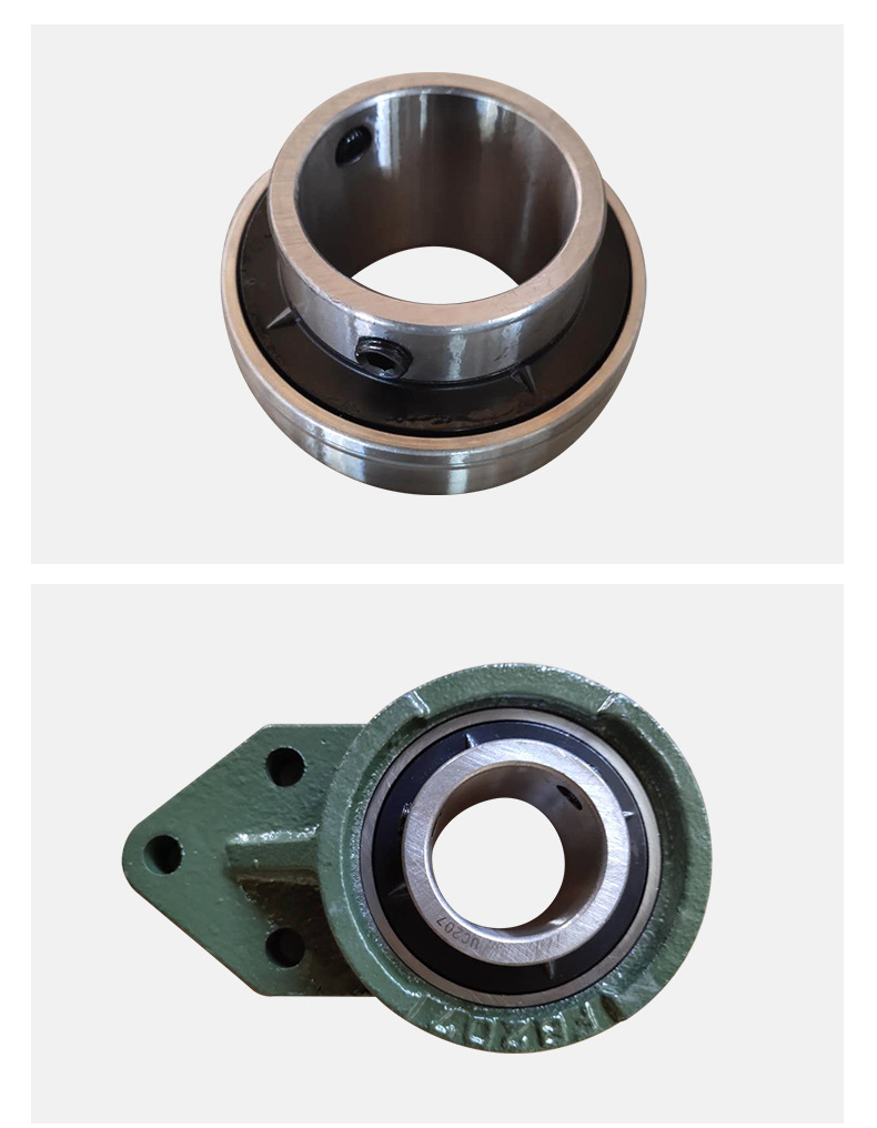 厂家直供外球面带座轴承ucp210型号齐全 带p座外球面轴承现货轴承