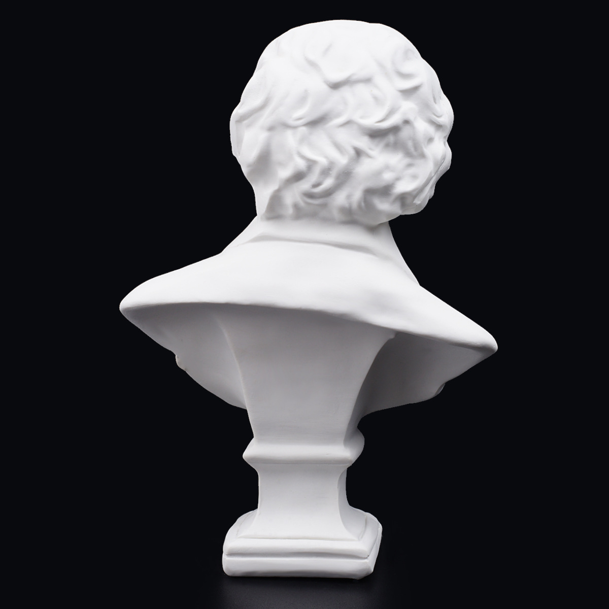 树脂石膏像美术写生练习素描石膏像家居装饰摆件人物像贝多芬