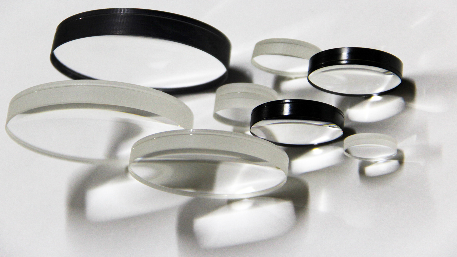 各种透镜定制加工 胶合透镜 涂漆透镜 照明透镜 特殊透镜来料加工-阿