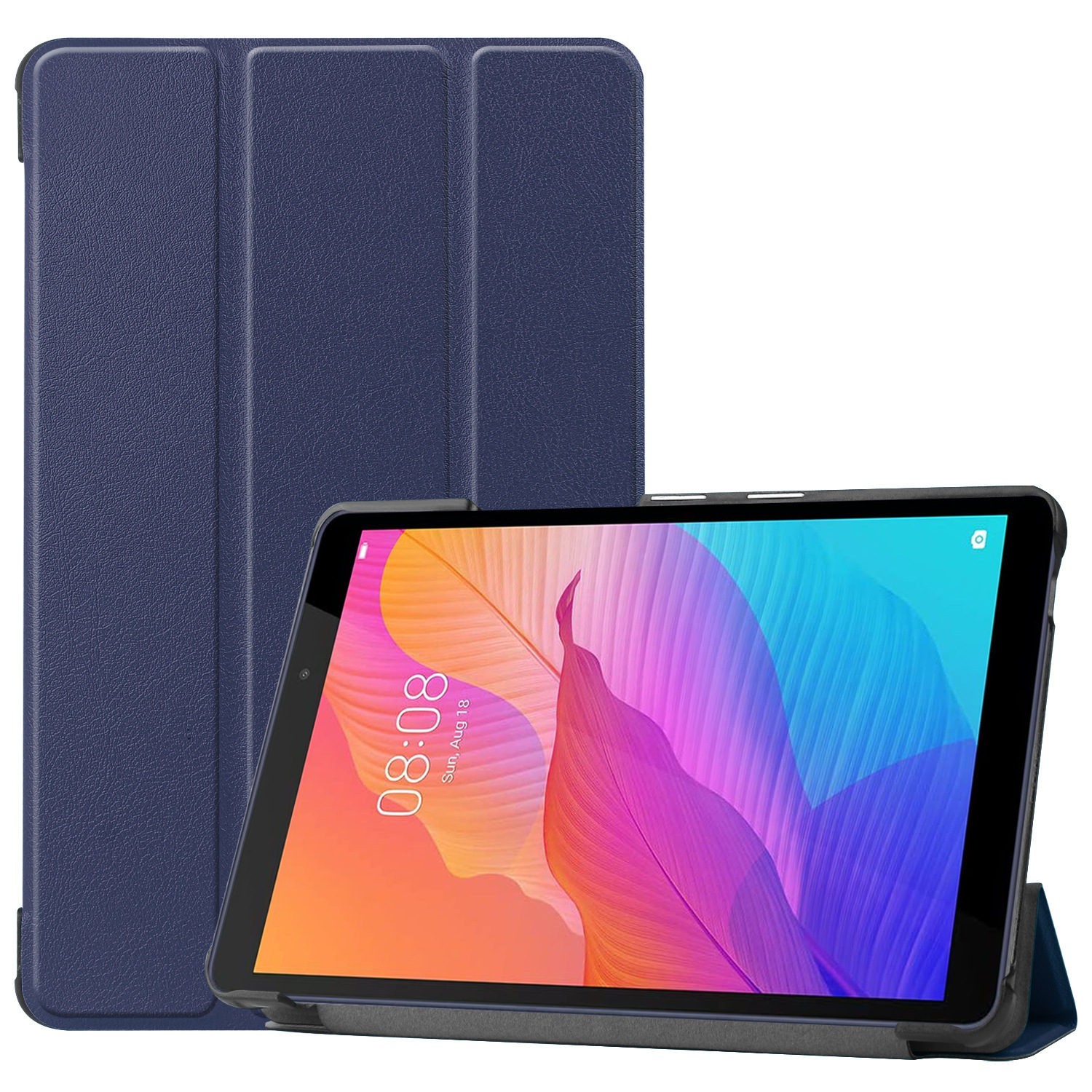 适用华为mediapad m5 8.4寸新款平板皮套 华为m5 8.