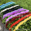 Manufactor Direct selling automobile Decoration decorate Feather bar luminescence Rabbit Ears decorate Maomao Turkey feather Down