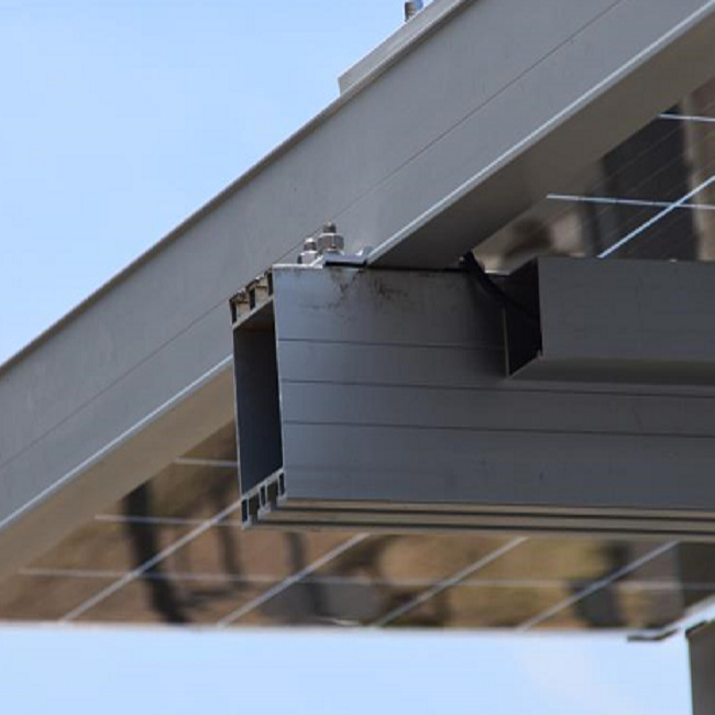 bipv防水车棚支架 光伏组件安装用铝合金支架-阿里巴巴