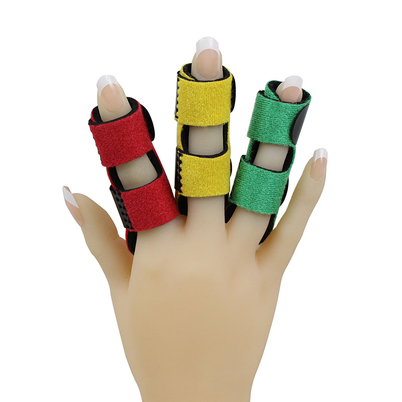 手指固定 带 夹板 套 骨折术后康复固定 食中无名小手指