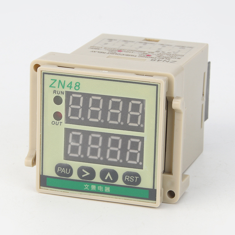 双排数显时间继电器zn48计数器  频率计  转速表zn72计测继电器