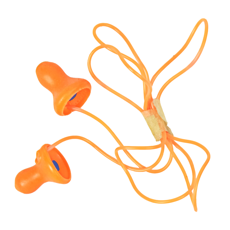 新品硅胶隔音耳塞 工作学习睡觉工业防噪音降噪橡胶耳塞劳保用品