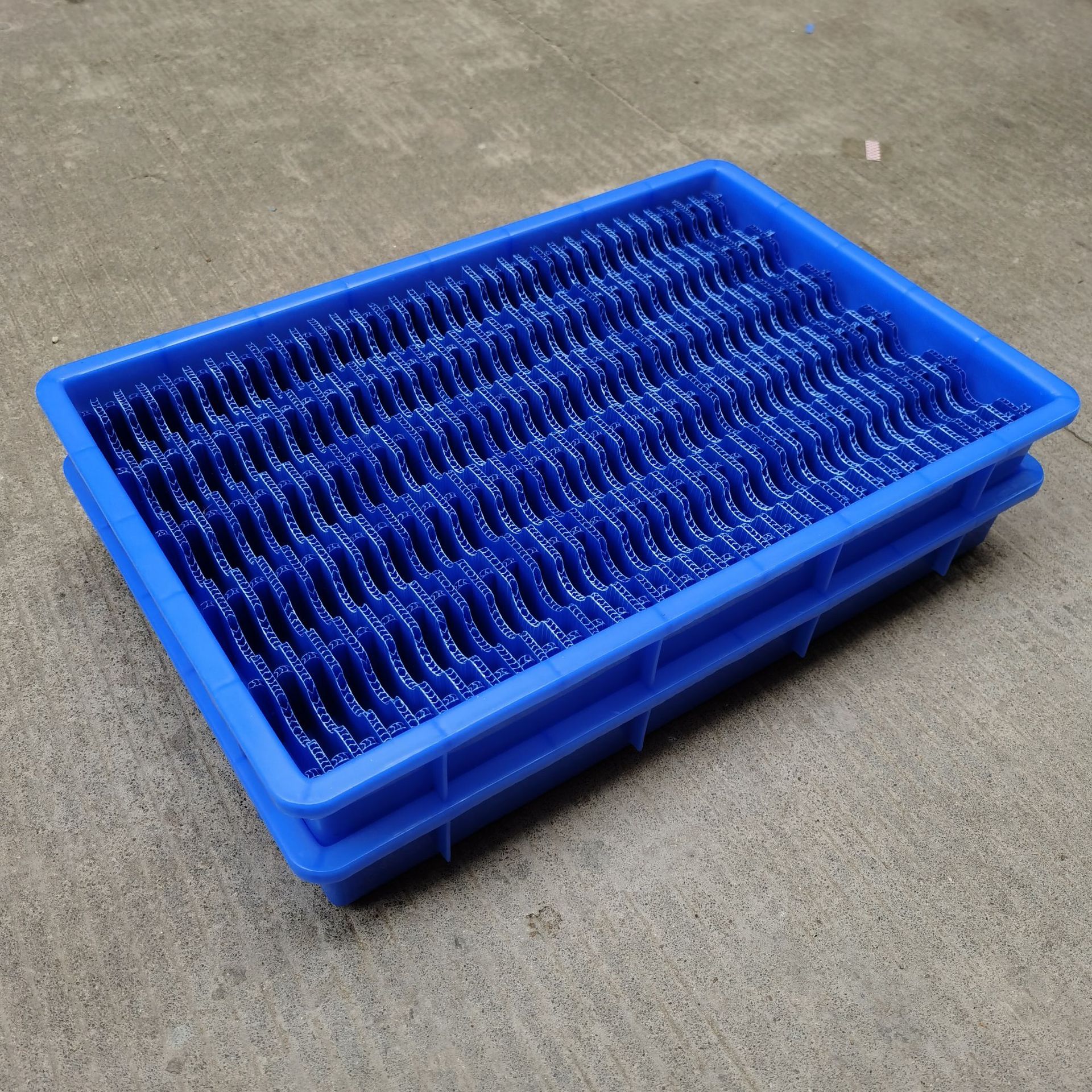 1号2号3号5号6号塑料方盘胶盆40*33*6cm深圳塑胶周转浅盘塑胶盒