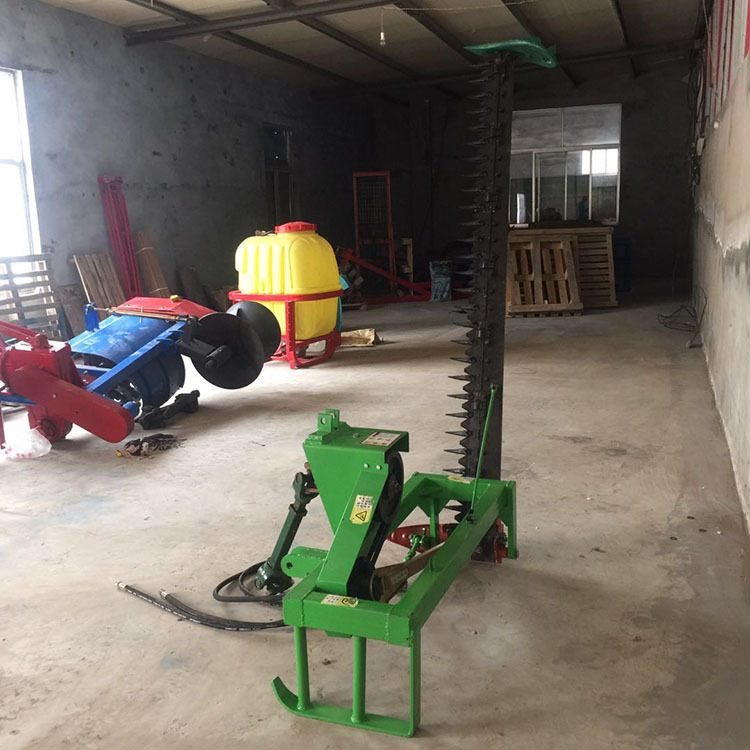 液压割草机 往复式方管割草机供应 9fg-2.1加重液压方形割草机