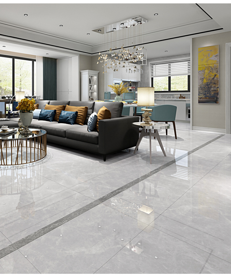 私人空间瓷砖800*800防滑通体大理石地板砖 客厅墙砖现代简约地砖