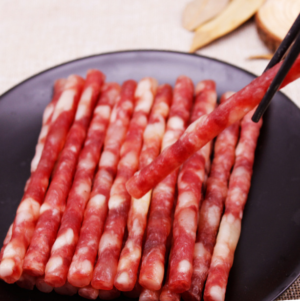 今荣中式香肠90g四川宜宾特产火锅肠广式广味小香肠 甜细腊肠