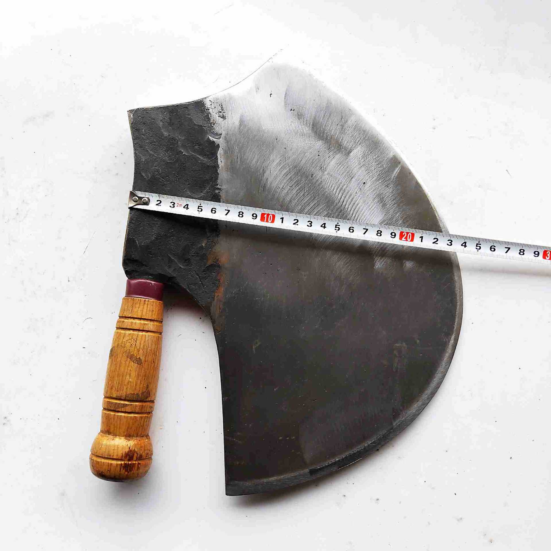 永康铁铺手工刀肉联专用屠宰刀杀猪刀砍骨刀剁骨刀商用骨头刀