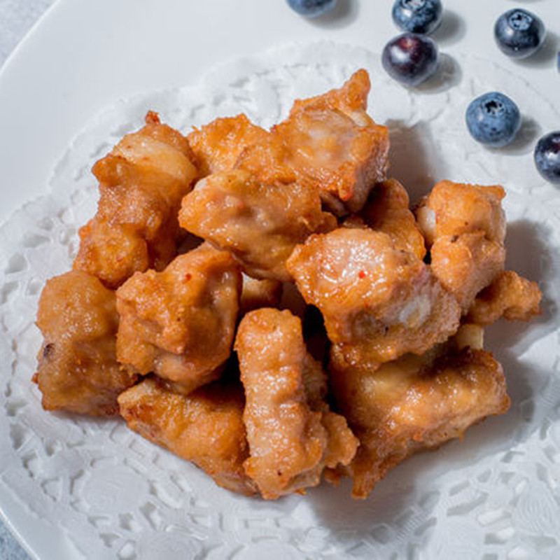 尚品好蔡黄金脆皮骨调理腌制排骨餐饮饭店冷冻商用半成品食材8kg