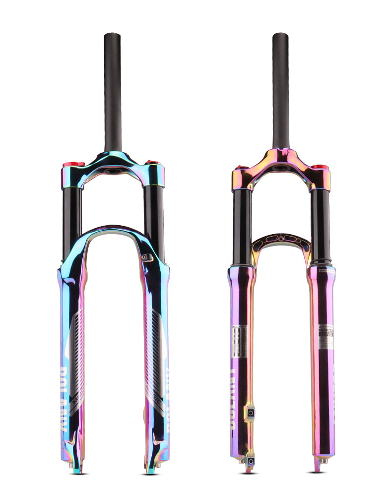 bolany山地自行车前叉气叉 27.5/29寸 气压避震前叉自行车配件