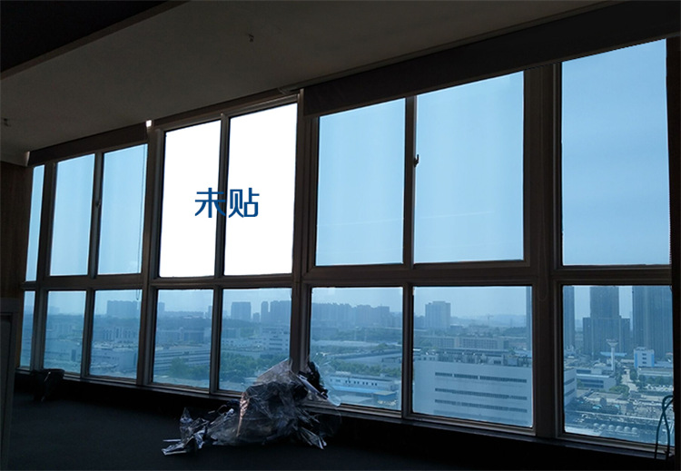 厂家直售隔热膜建筑膜遮光膜防晒膜家用窗膜单向反光工厂批发贴纸