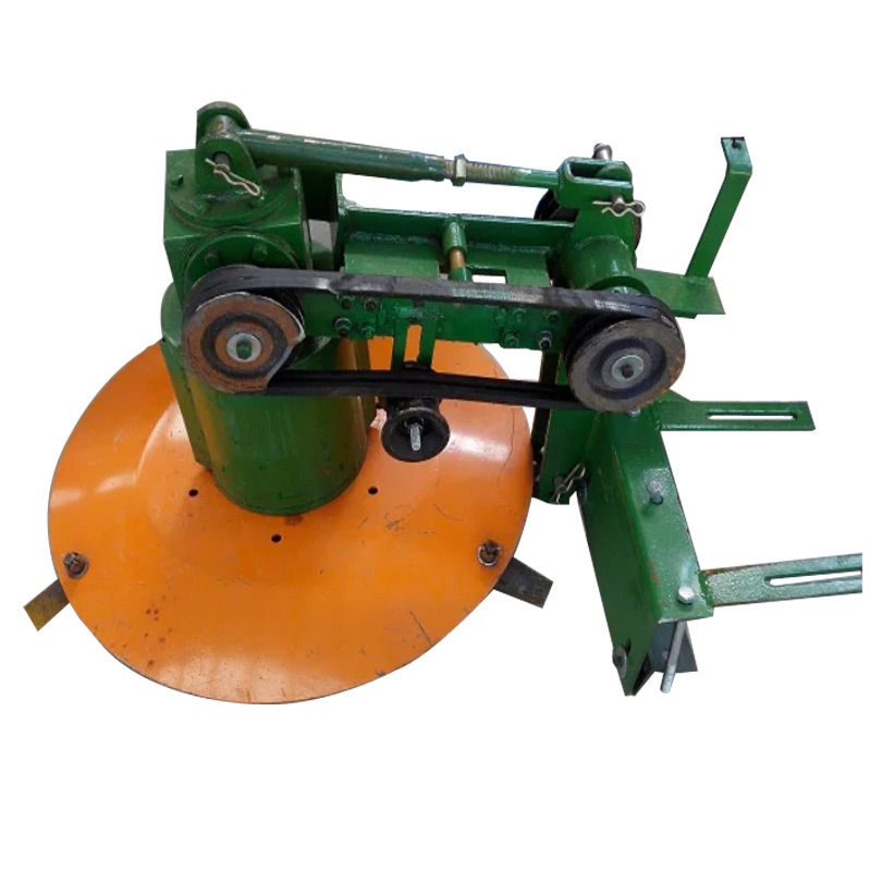 厂家拖拉机前置双圆盘割草机 牧草 艾草 艾蒿收割机