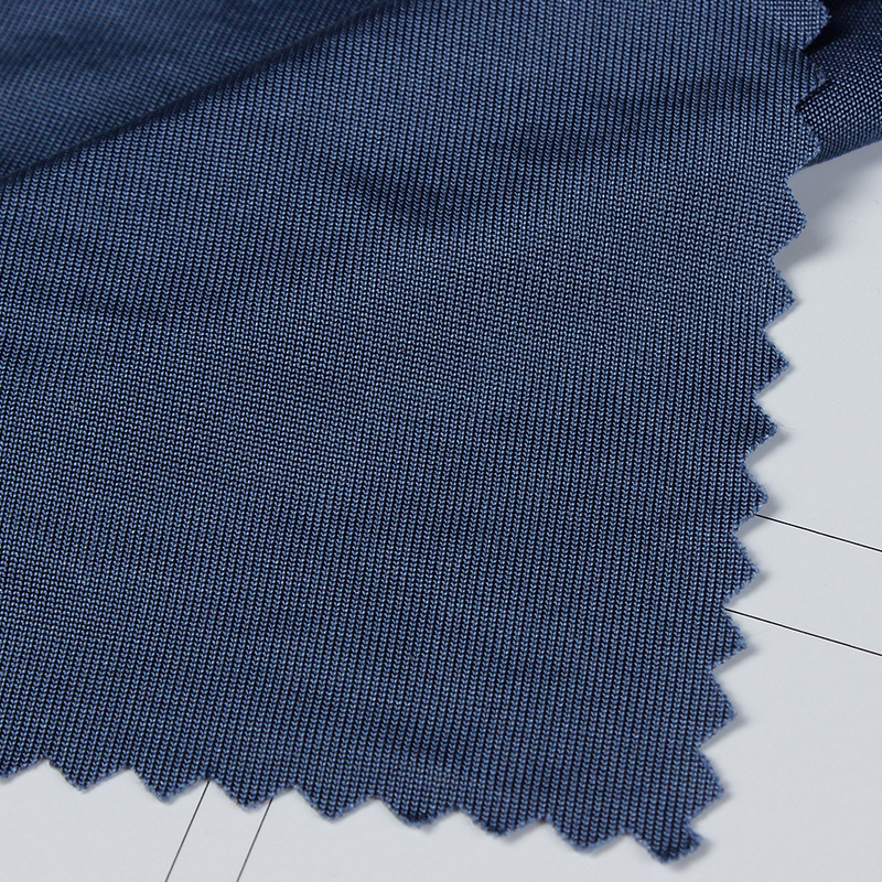 200g精品铜氨丝 四面弹垂感针织面料混纺面料春夏女装t恤服装布料