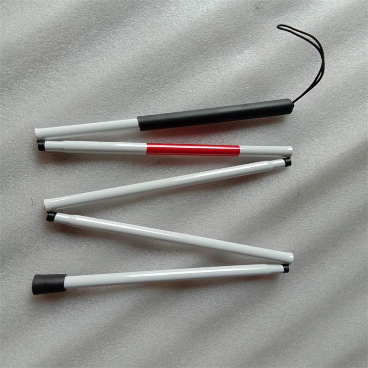 加厚铝合金可折叠导盲杖盲人手杖盲人拐杖盲杖盲棍导盲杆轻便盲棍