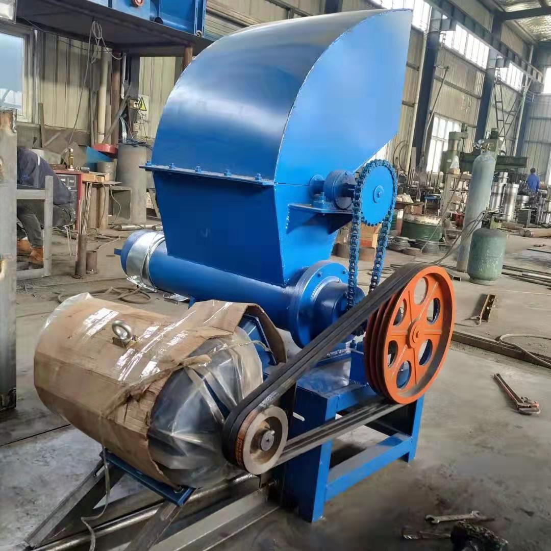 厂家供应泡沫热熔化坨机电机带动泡沫融化机泡沫粉碎化块机