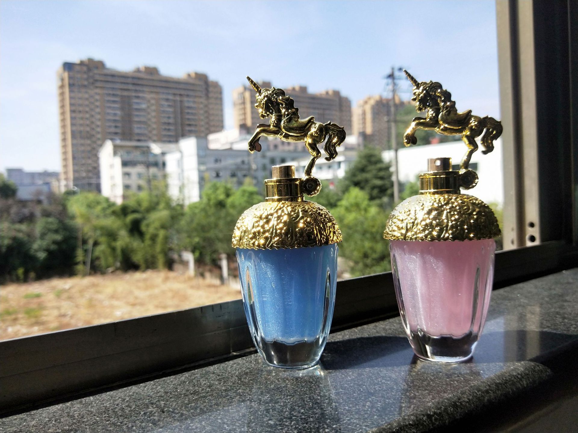 独角兽香水 美人鱼筑梦天马童话网红流沙女士持久清新淡花果香调