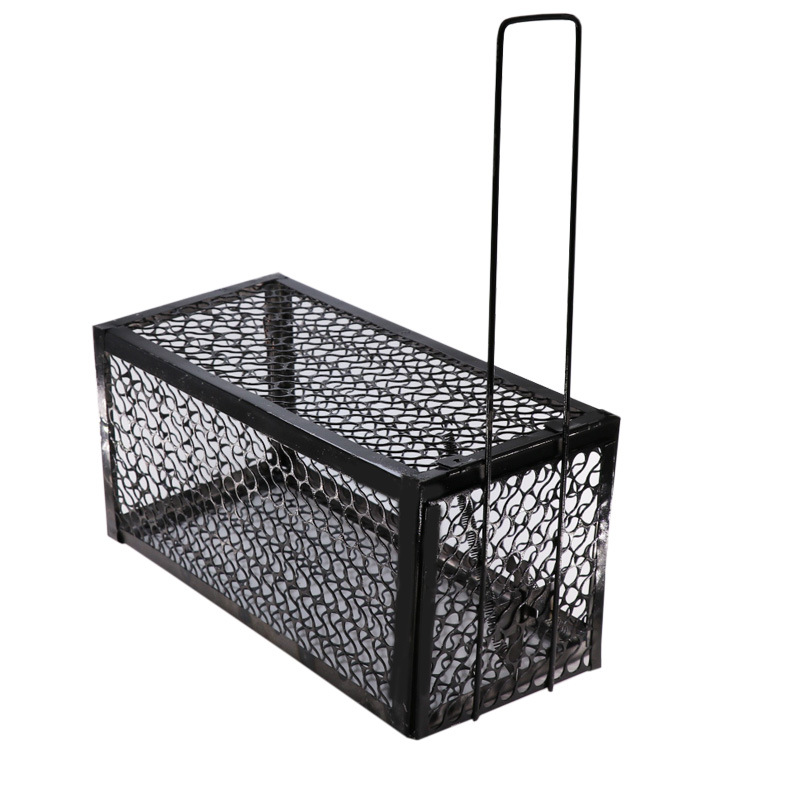 抓老鼠笼子捕鼠器家用全自动连续补扑逮防灭鼠克星夹子捉老鼠神器