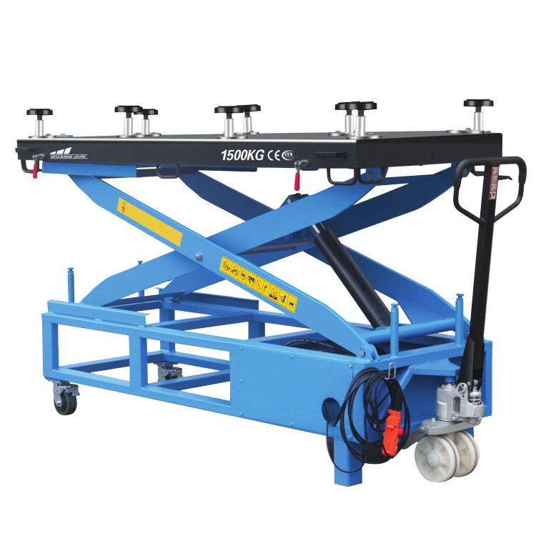 其他维修设备-现货供应新能源汽车电池举升机电瓶举升车电池拆装托架1