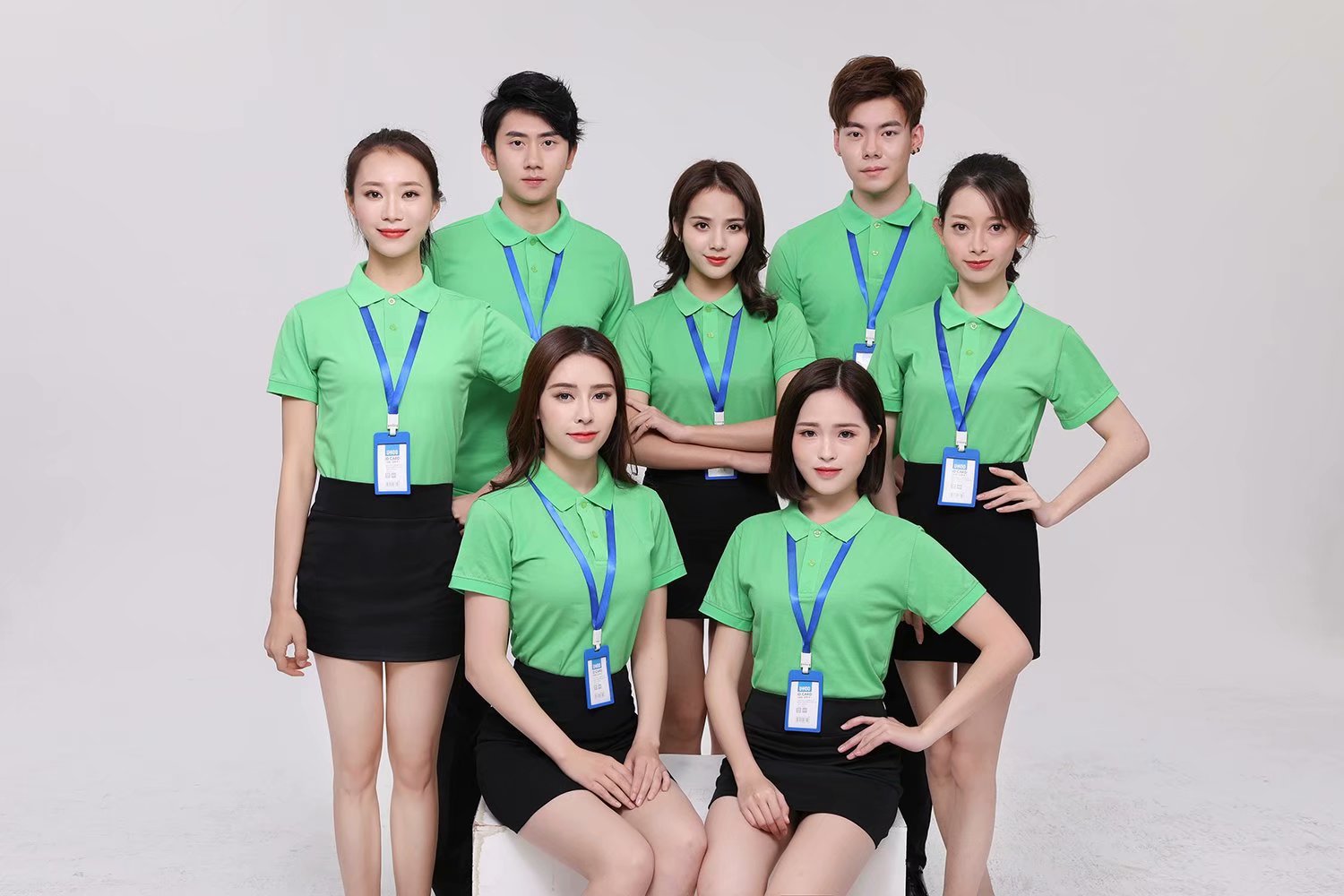 polo翻领短袖t恤广告文化衫高端企业团体定制印logo批发厂家直销