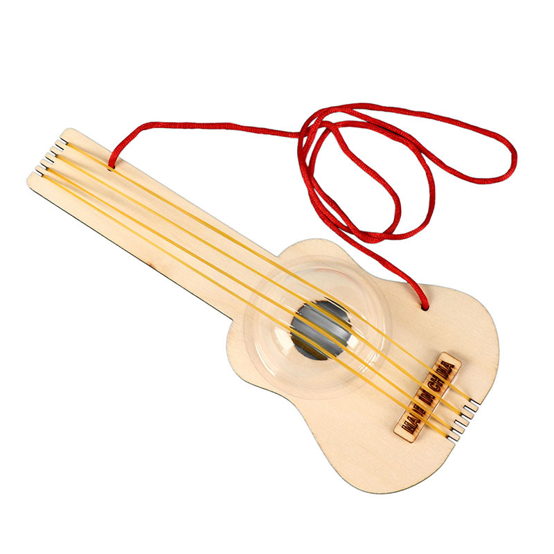 科技小制作diy手工配件科学实验器材自制吉他儿童创意物物理教具