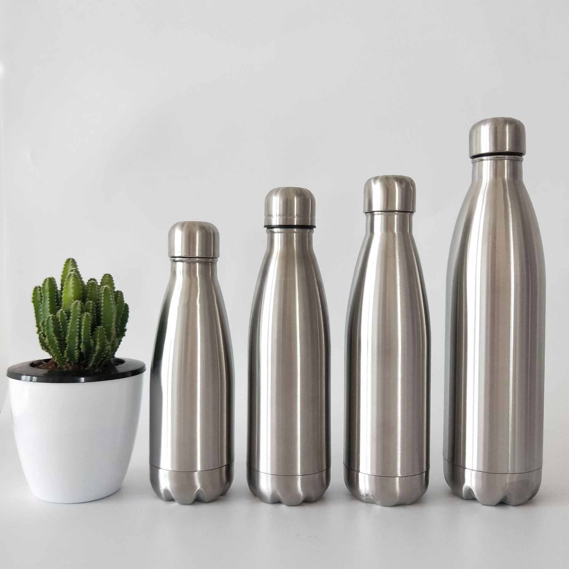 跨境电商可乐瓶304不锈钢保温瓶亚马逊国际站热销保温杯加工定制