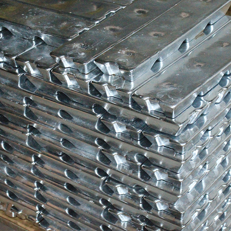 低温锌合金压铸加工环保无铅金属锌合金防腐锌锭