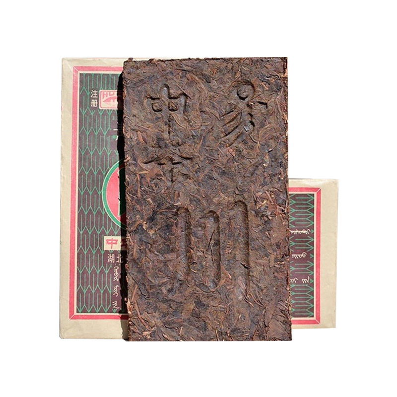 川字牌青砖茶2006年900g克湖北老青茶赤壁羊楼洞赵李桥陈年老茶砖