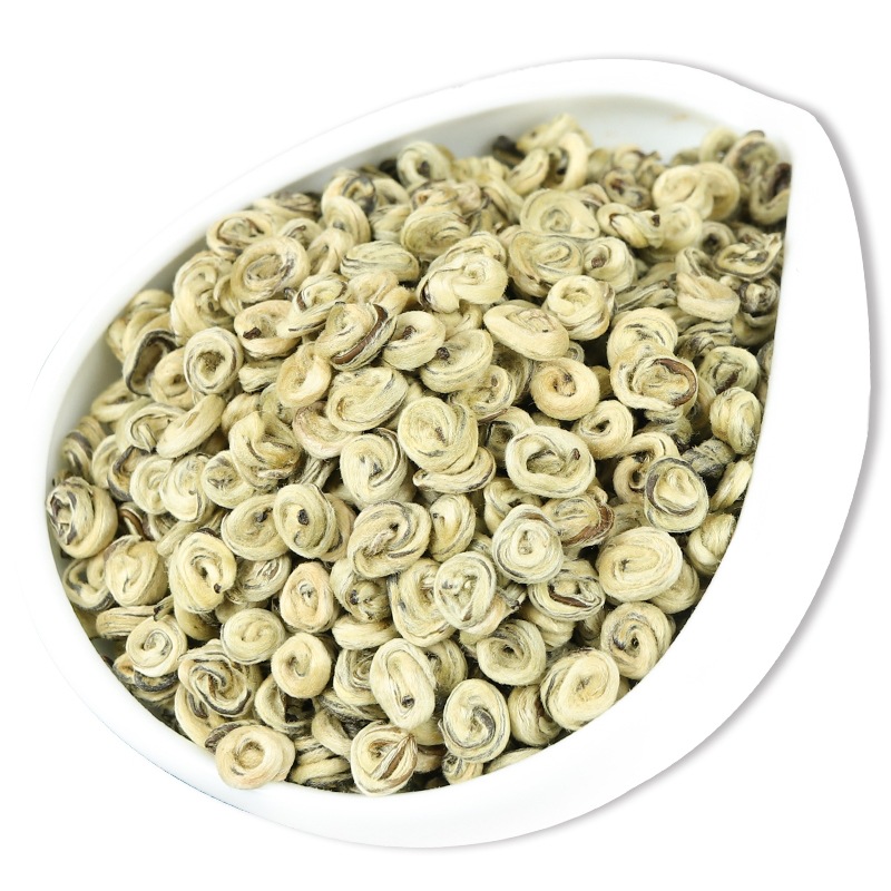 2021新茶广西横县茉莉花茶  袖珍珍珠螺  散装批发产地销售