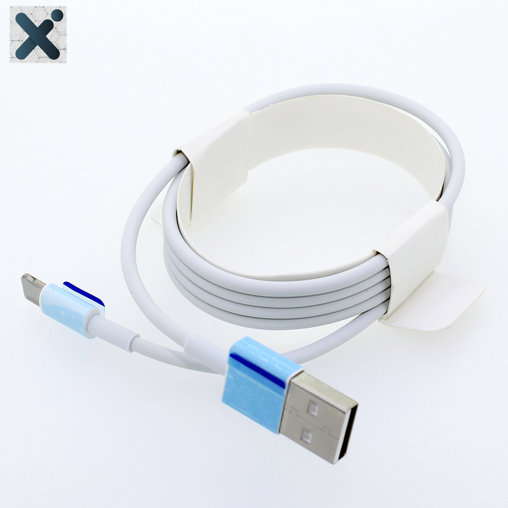 适用于苹果iphone数据线 原装e75 iphone7 x 8代数据线1m厂家批发