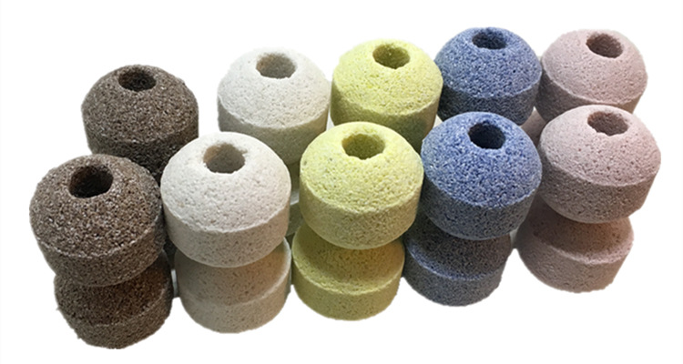 5d奈米球滤材鱼缸纳米球硝化细菌屋奈米球鱼池净水过滤