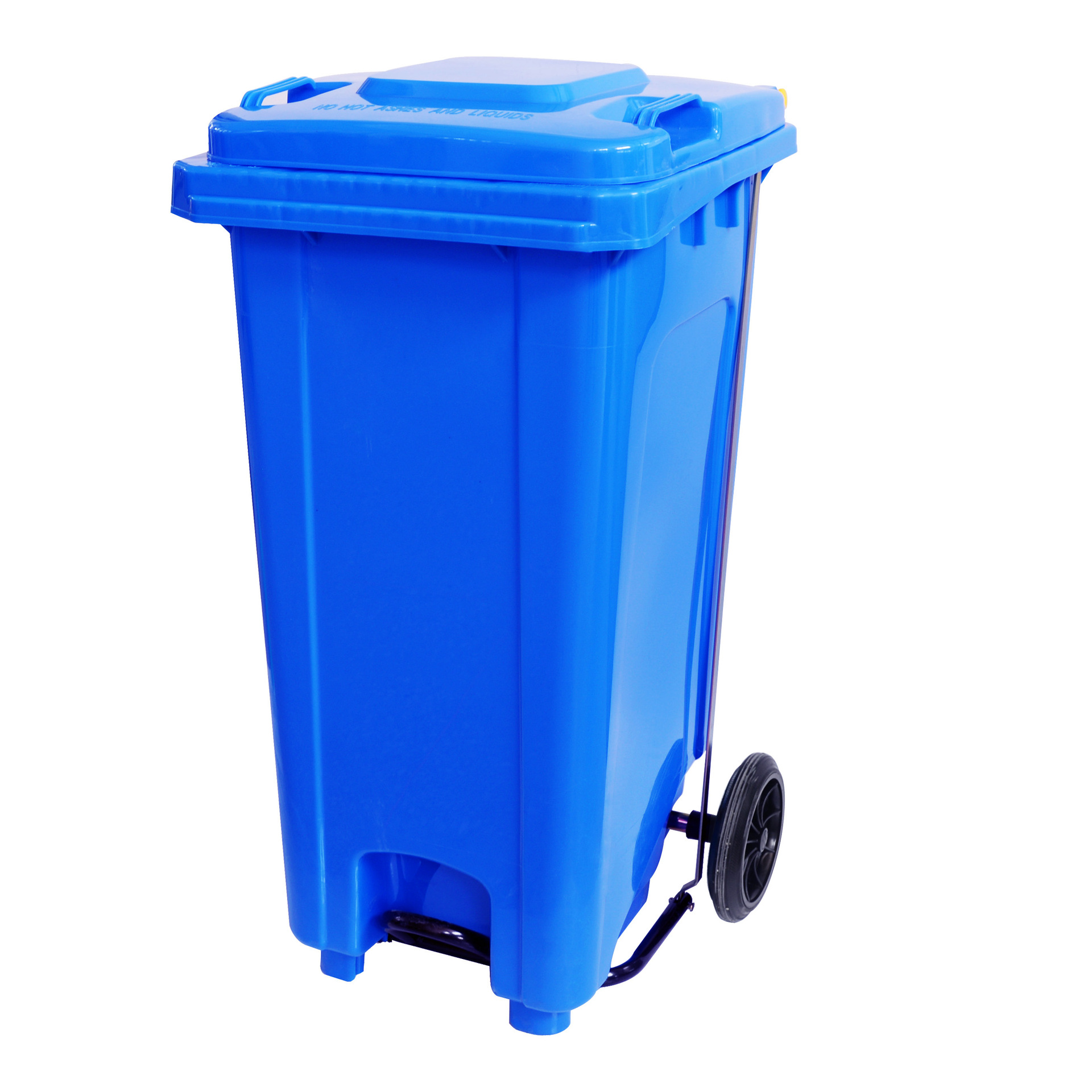 240l塑料户外垃圾桶 240升环卫塑料垃圾桶 小区挂车垃圾箱定制-报价