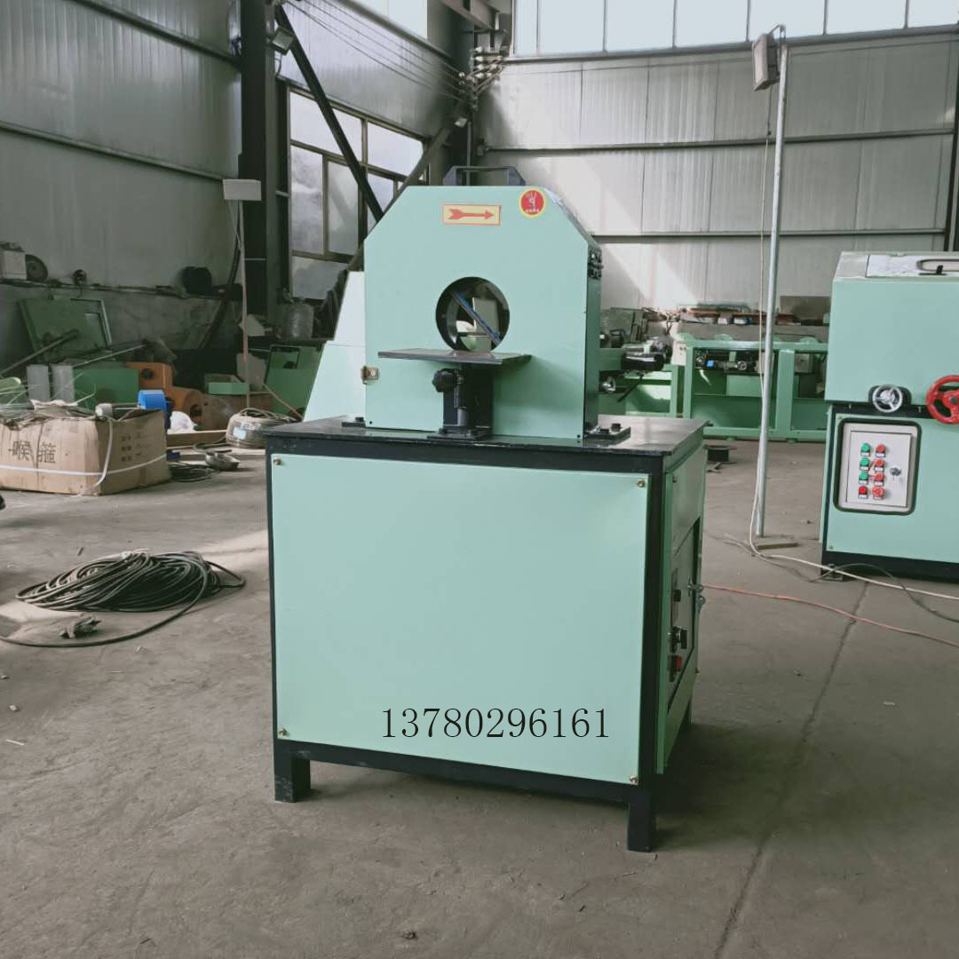 不锈钢管砂光机椭圆扁管工件拉丝抛磨设备自动台式弯管抛光机效果