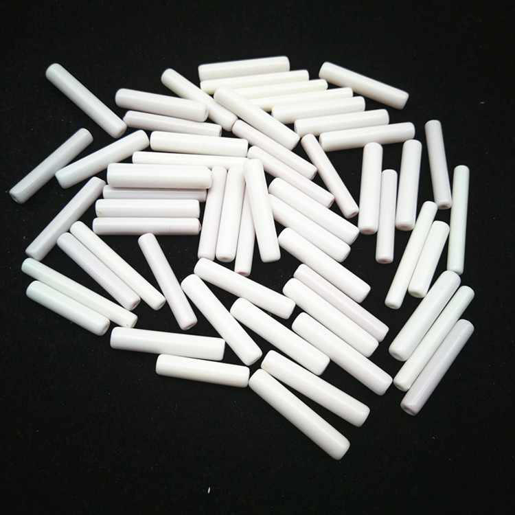 长圆柱珠子配件亚克力圆柱长管珠 diy饰品配件长条直管珠塑料串珠