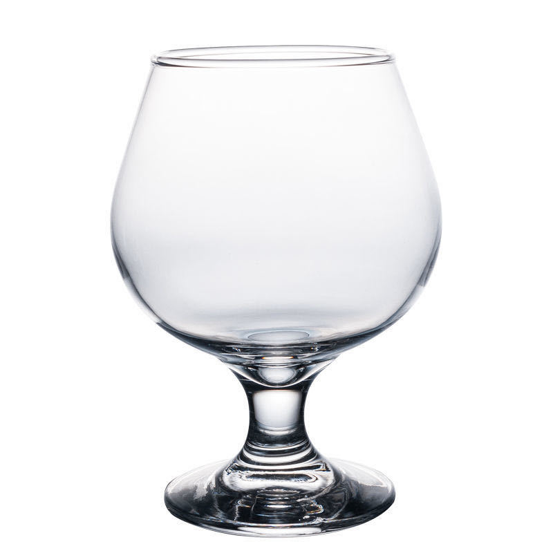 小号白兰地白酒杯玻璃杯带杆酒杯简约高档型杯子