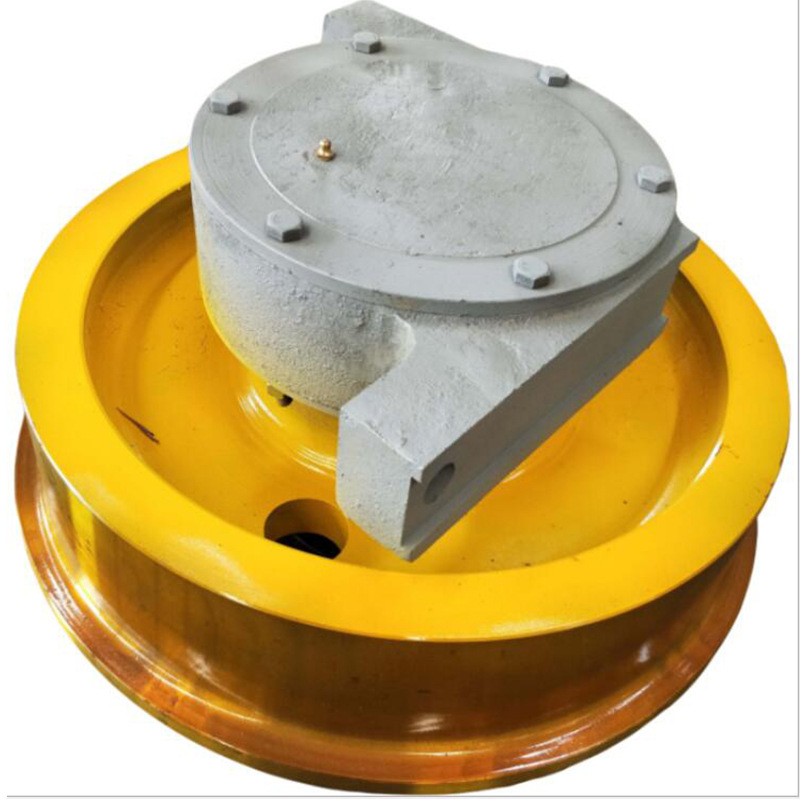 多种规格700起重机配件行车轮机械配件锻造主动轮起重机用大轮