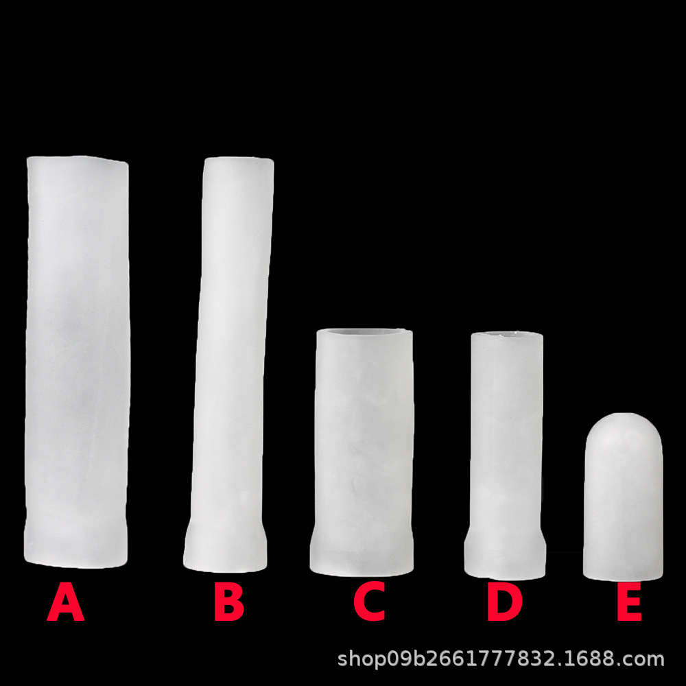 超大号连接套阴茎锻炼器密封配件保仿套硅胶套