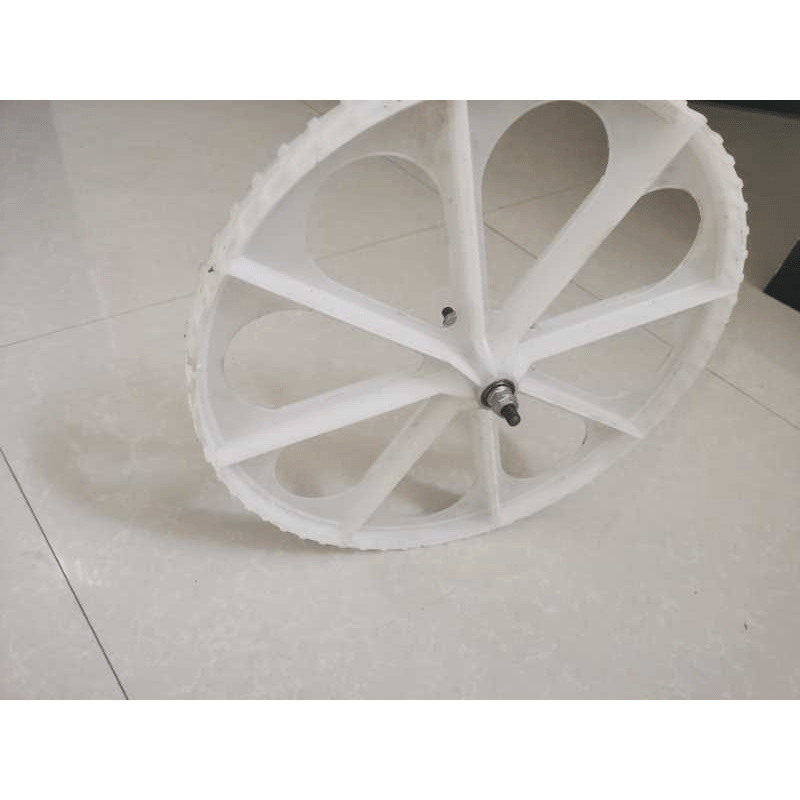 厂家供应蔬菜播种机行走轮人 力手推式行走轮播种器行走轮模具