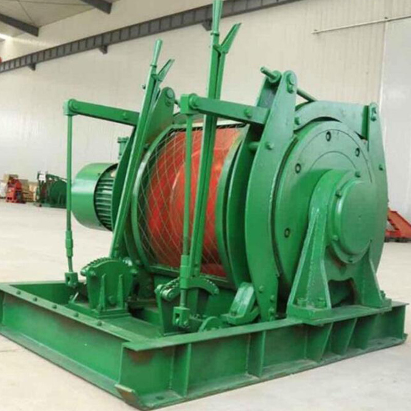 6型调度绞车 防爆绞车 矿用绞车 风门绞车 井盖绞车