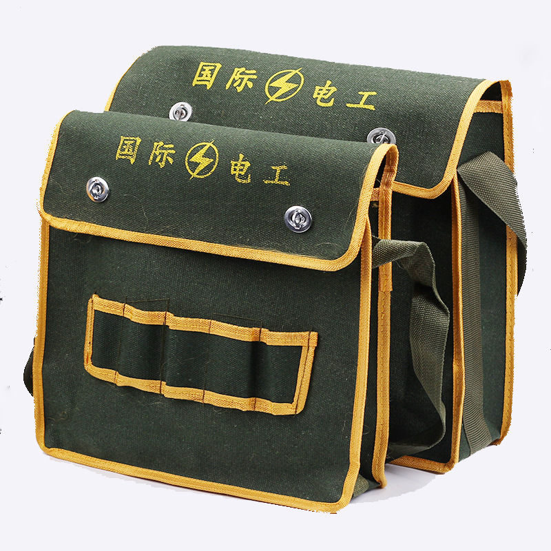 批发加厚帆布工具包电工工具包工具袋多功能水暖牛津布木工工具包