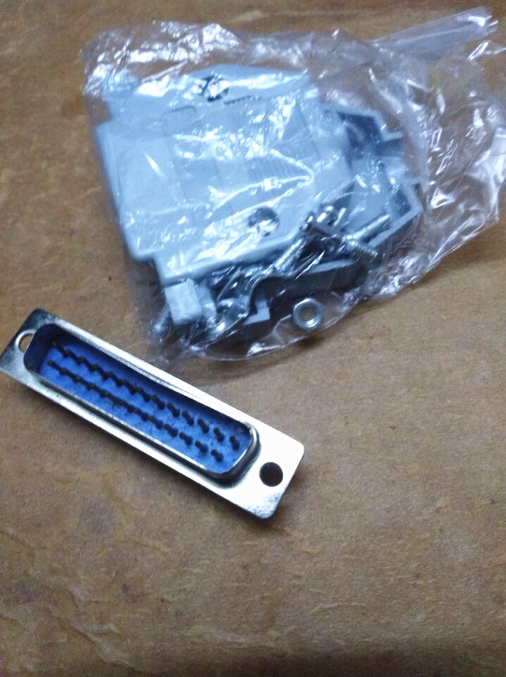 打印机接口并口25针焊接头 25孔焊接头 并口焊接头外壳 螺丝-阿里巴巴