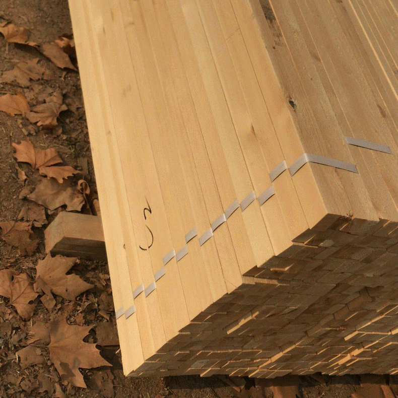 定制装修木龙骨 杉木龙骨条 樟子松烘干木龙骨